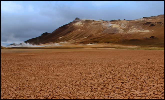 Lake Myvatn - Namafjall, Iceland
